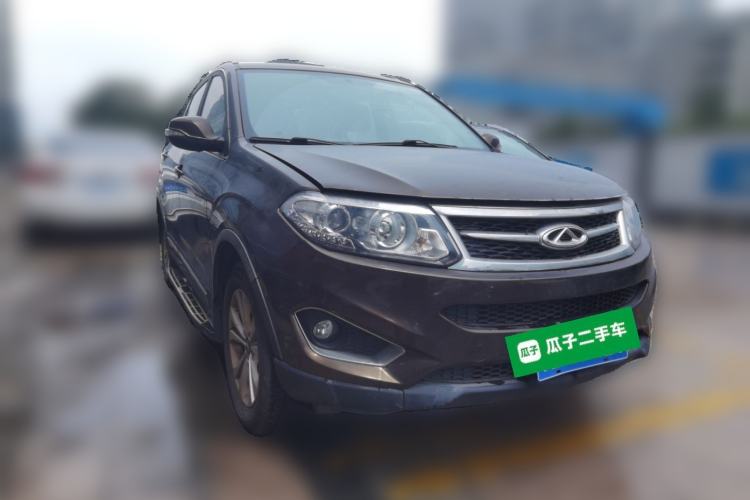 Used Chery Tiggo 5 2014 2.0L Manual Zhiyun Edition Front Right 45 Deg