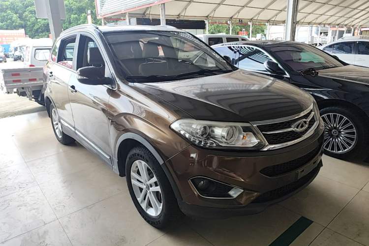 Used Chery Tiggo 5 2014 2.0L Manual Jia Yue Edition Front Right 45 Deg