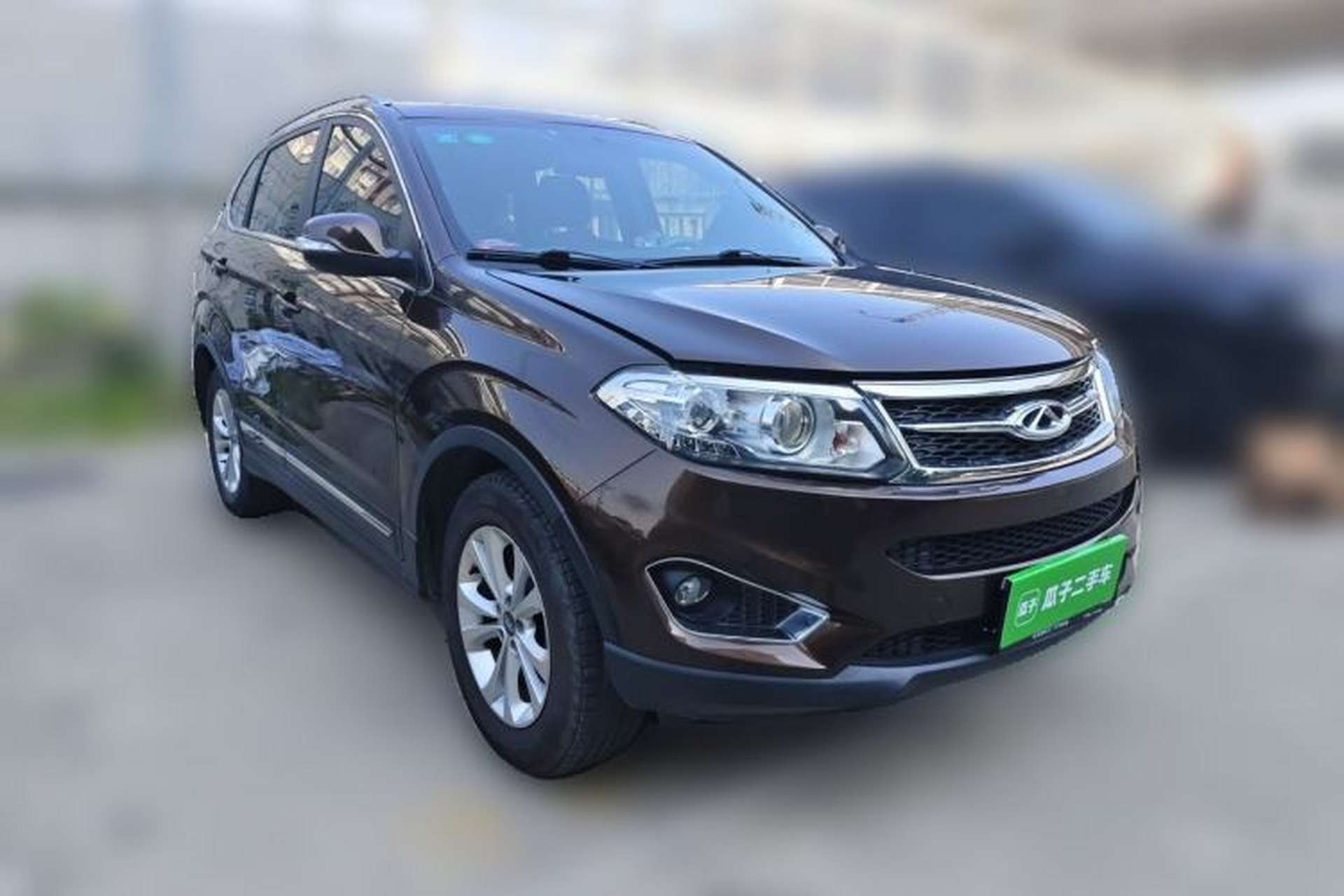Used Chery Tiggo 5 2014 2.0L CVT Joyful Edition Front Right 45 Deg
