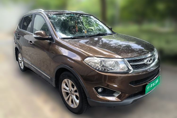 Used Chery Tiggo 5 2014 2.0L CVT Family Deluxe Edition Front Right 45 Deg