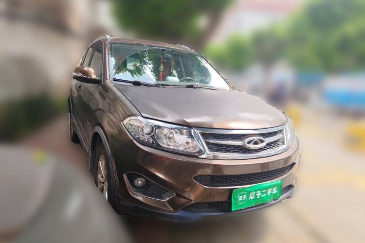 Used Chery Tiggo 5 2014 2.0L CVT Joyful Edition Front Right 45 Deg
