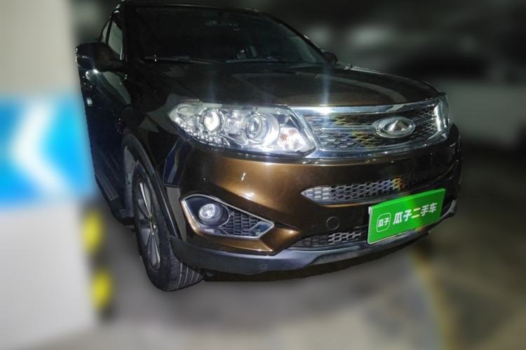 Used Chery Tiggo 5 2014 2.0L Manual - Family Deluxe Edition Front Right 45 Deg