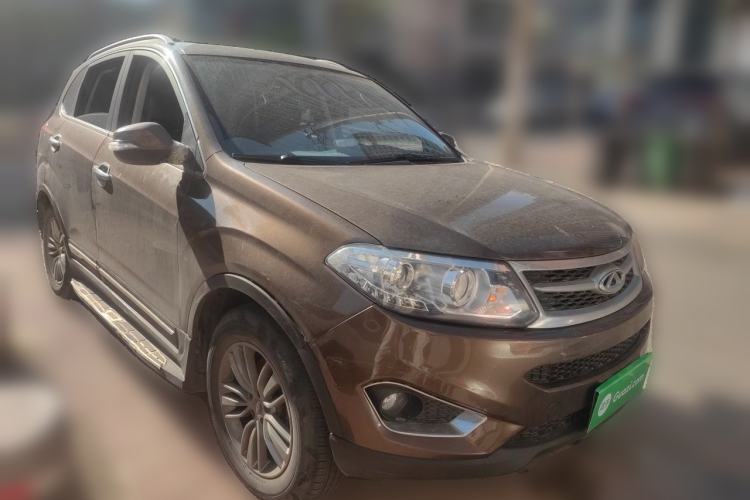 Used Chery Tiggo 5 2014 2.0L Manual Zhiyun Edition Front Right 45 Deg