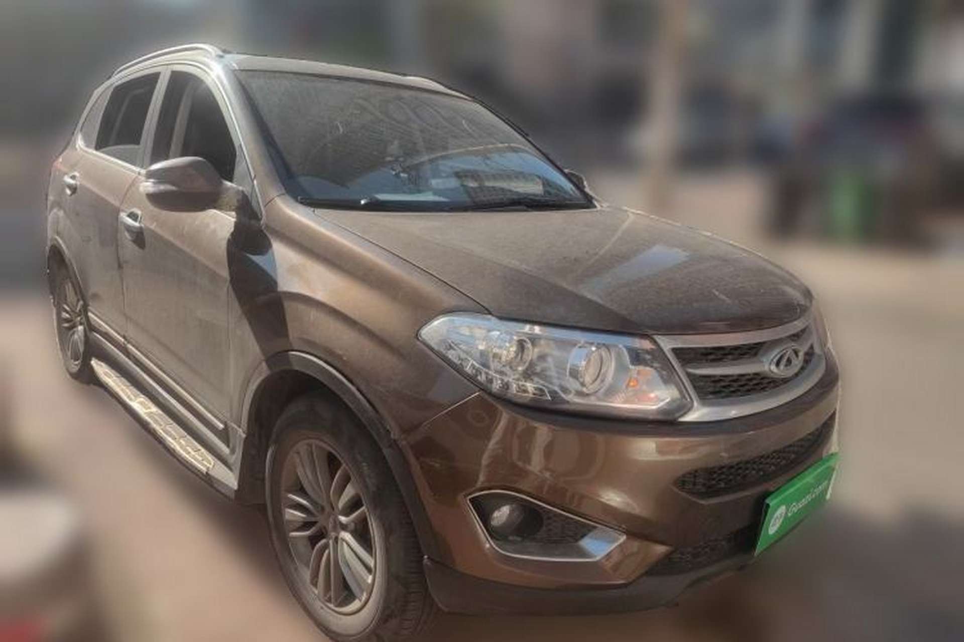 Used Chery Tiggo 5 2014 2.0L Manual Zhiyun Edition Front Right 45 Deg