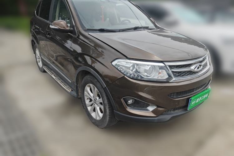 Used Chery Tiggo 5 2014 2.0L CVT Family Deluxe Edition Front Right 45 Deg