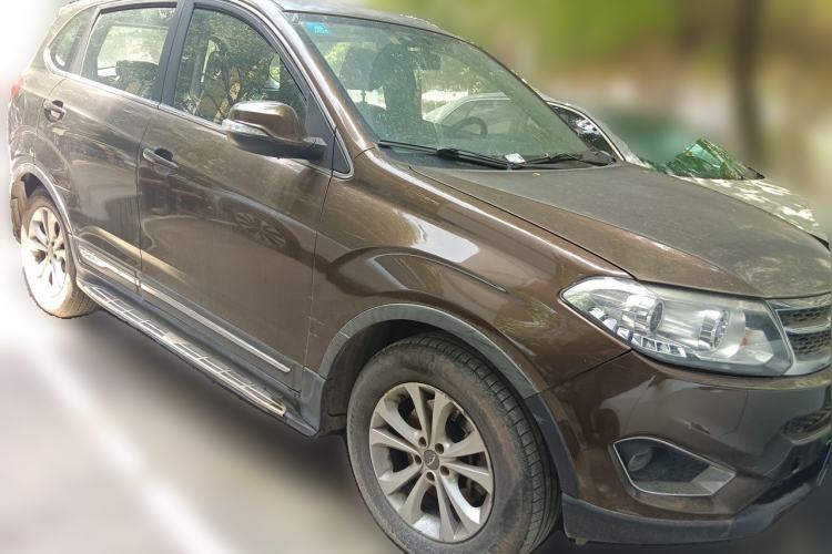 Used Chery Tiggo 5 2014 2.0L Manual Jia Yue Edition Front Right 45 Deg
