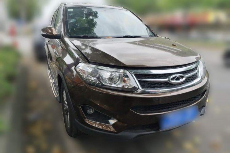 Used Chery Tiggo 5 2014 2.0L CVT Family Deluxe Edition Front Right 45 Deg
