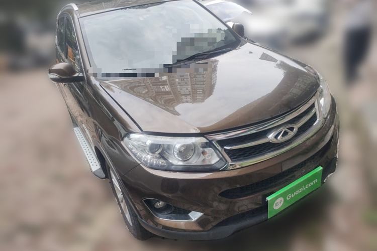 Used Chery Tiggo 5 2014 2.0L CVT Joyful Edition Front Right 45 Deg