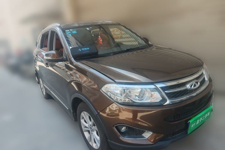 Used Chery Tiggo 5 2014 2.0L Manual Jia Yue Edition Front Right 45 Deg