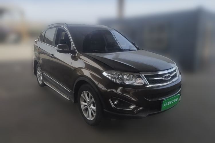 Used Chery Tiggo 5 2014 2.0L CVT Joyful Edition Front Right 45 Deg