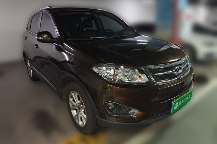 Used Chery Tiggo 5 2014 2.0L CVT Joyful Edition Front Right 45 Deg