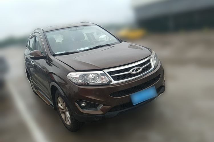 Used Chery Tiggo 5 2014 2.0L Manual Jia Yue Edition Front Right 45 Deg