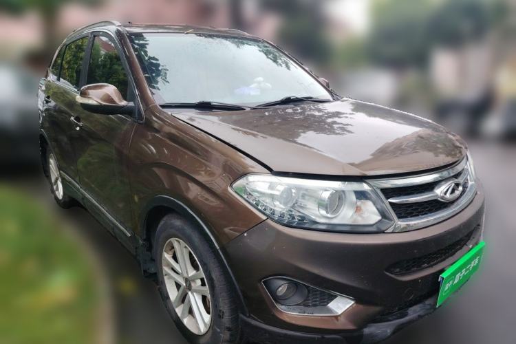 Used Chery Tiggo 5 2014 2.0L CVT Joyful Edition Front Right 45 Deg