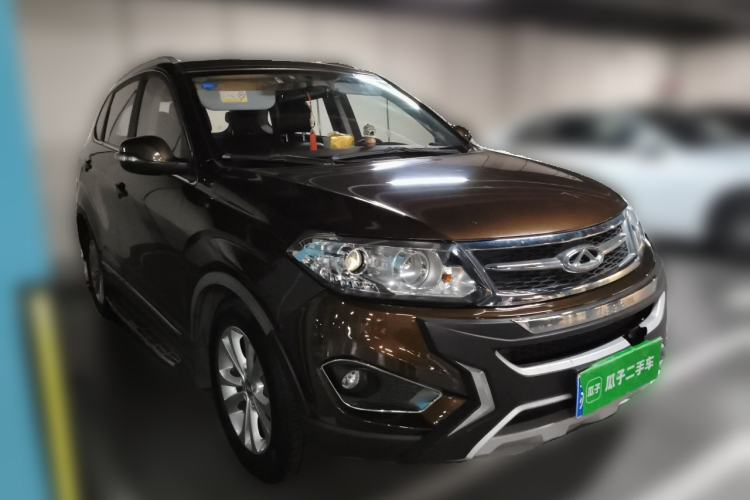 Used Chery Tiggo 5 2014 2.0L CVT Joyful Edition Front Right 45 Deg