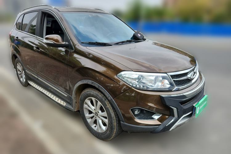 Used Chery Tiggo 5 2014 2.0L CVT Joyful Edition Front Right 45 Deg