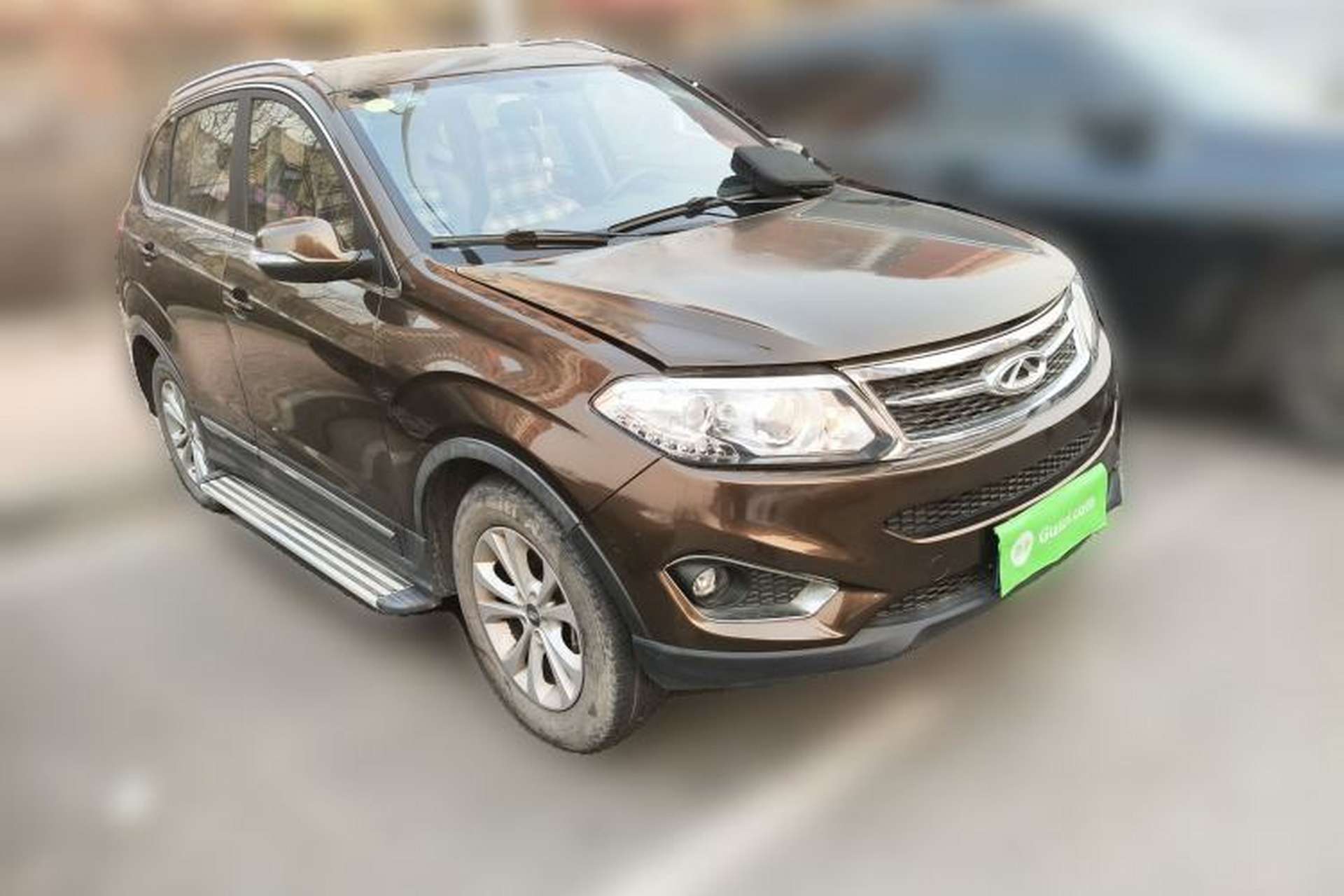 Used Chery Tiggo 5 2014 2.0L CVT Joyful Edition Front Right 45 Deg