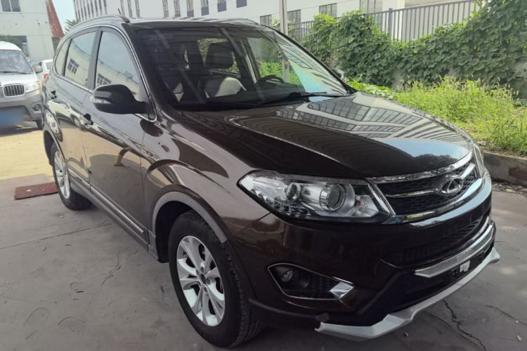 Used Chery Tiggo 5 2014 2.0L Manual Jia Yue Edition Front Right 45 Deg