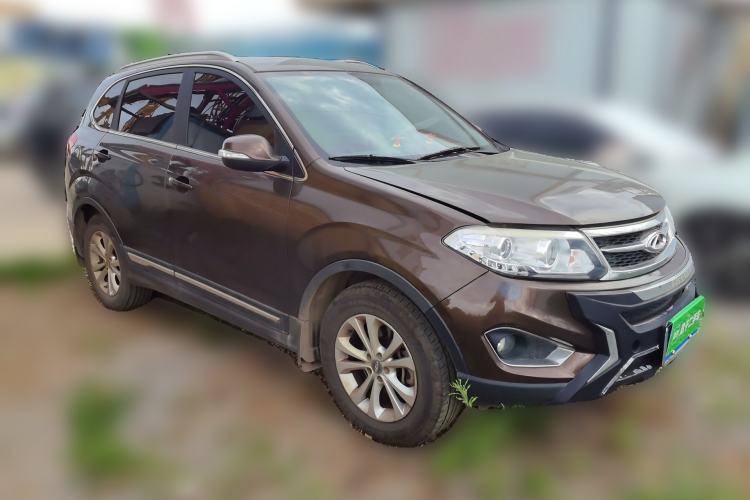Used Chery Tiggo 5 2014 2.0L CVT Zhiyun Edition Front Right 45 Deg