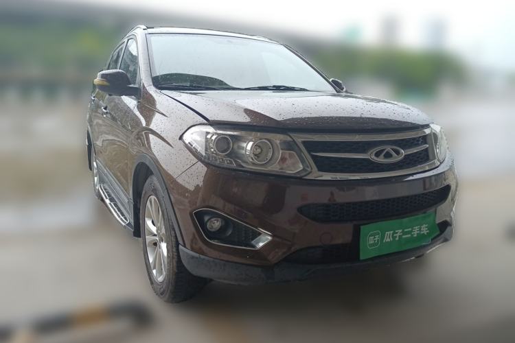 Used Chery Tiggo 5 2014 2.0L Manual - Family Deluxe Edition Front Right 45 Deg