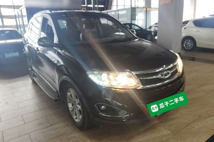 Used Chery Tiggo 5 2014 2.0L CVT Joyful Edition Front Right 45 Deg