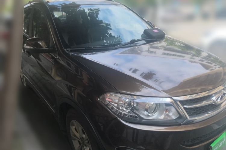 Used Chery Tiggo 5 2014 2.0L Manual Jia Yue Edition Front Right 45 Deg