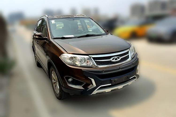 Used Chery Tiggo 5 2014 2.0L Manual Jia Yue Edition Front Right 45 Deg