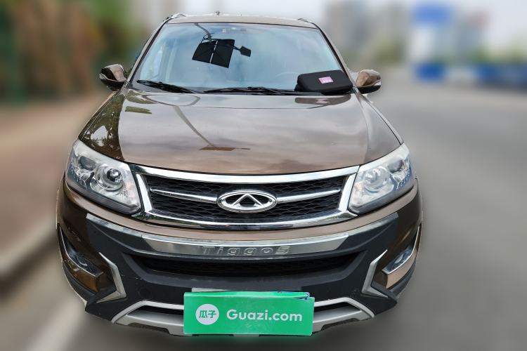 Used Chery Tiggo 5 2014 2.0L CVT Joyful Edition Front