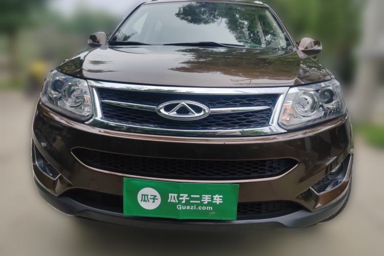 Used Chery Tiggo 5 2014 2.0L Manual - Family Deluxe Edition Front