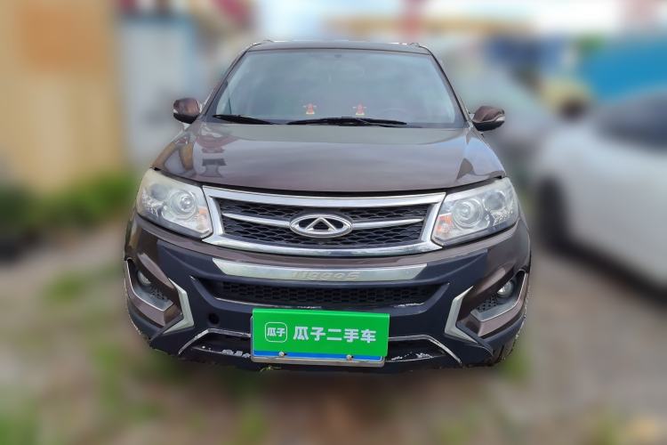 Used Chery Tiggo 5 2014 2.0L CVT Zhiyun Edition Front