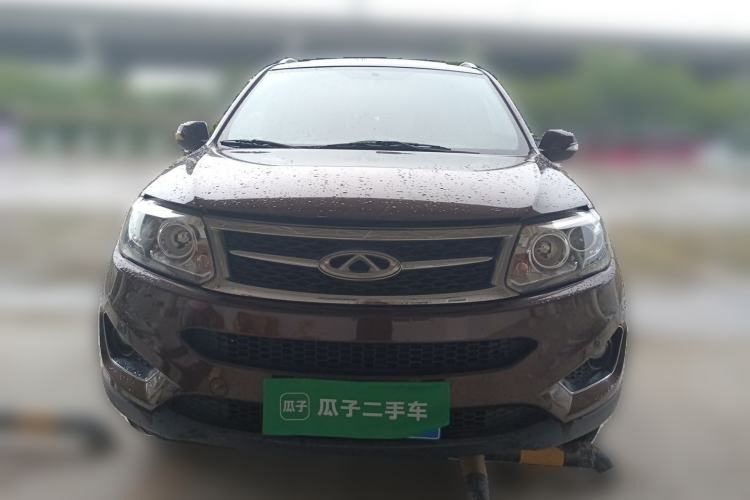 Used Chery Tiggo 5 2014 2.0L Manual - Family Deluxe Edition Front