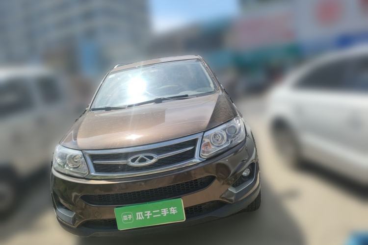 Used Chery Tiggo 5 2014 2.0L CVT Family Deluxe Edition Front