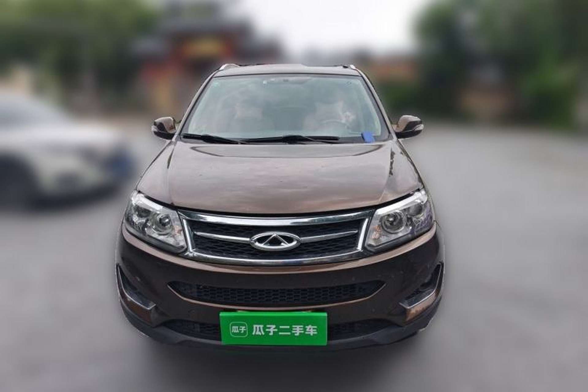 Used Chery Tiggo 5 2014 2.0L CVT Family Deluxe Edition Front