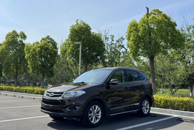 Used Chery Tiggo 5 2014 2.0L CVT Family Deluxe Edition