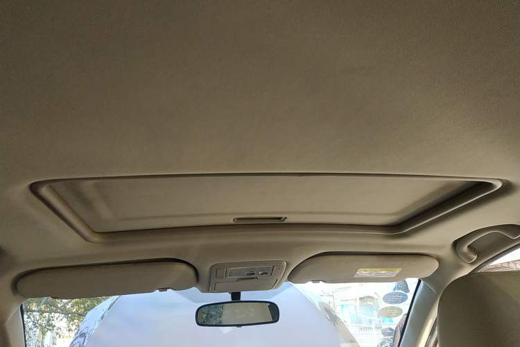 Used Chery Tiggo 5 2014 2.0L CVT Joyful Edition Headliner