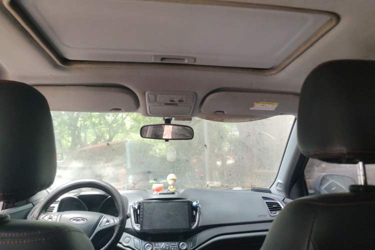 Used Chery Tiggo 5 2014 2.0L CVT Family Deluxe Edition Headliner