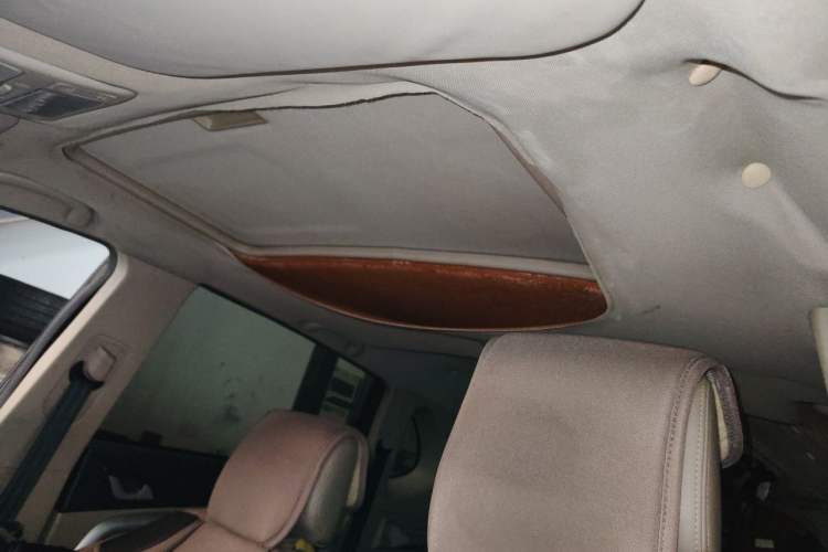 Used Chery Tiggo 5 2014 2.0L CVT Family Deluxe Edition Headliner