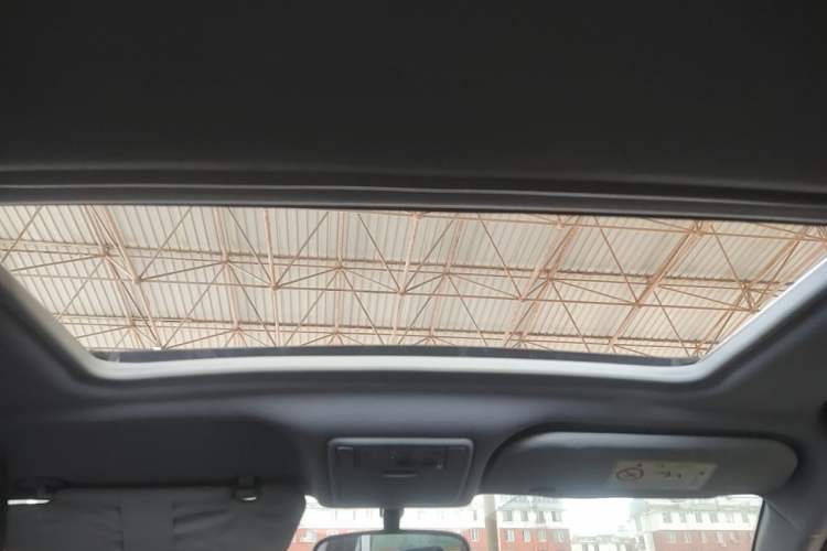 Used Chery Tiggo 5 2014 2.0L CVT Joyful Edition Headliner