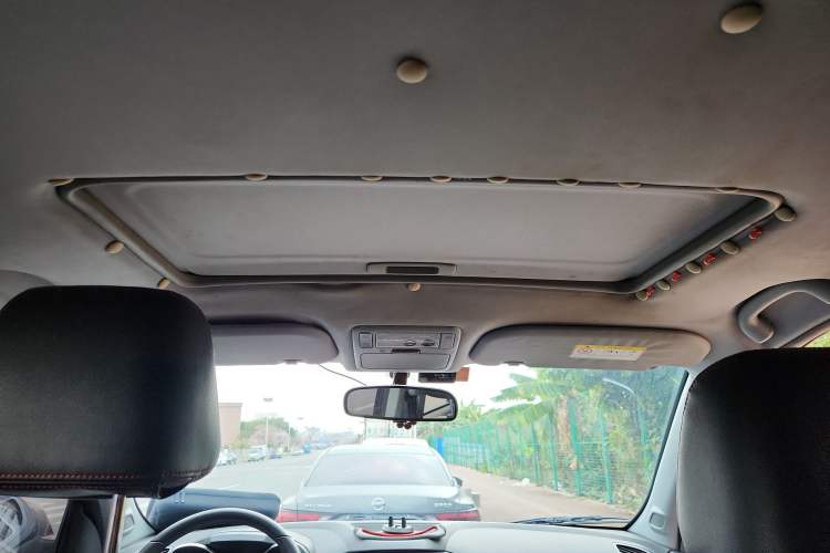 Used Chery Tiggo 5 2014 2.0L CVT Joyful Edition Headliner
