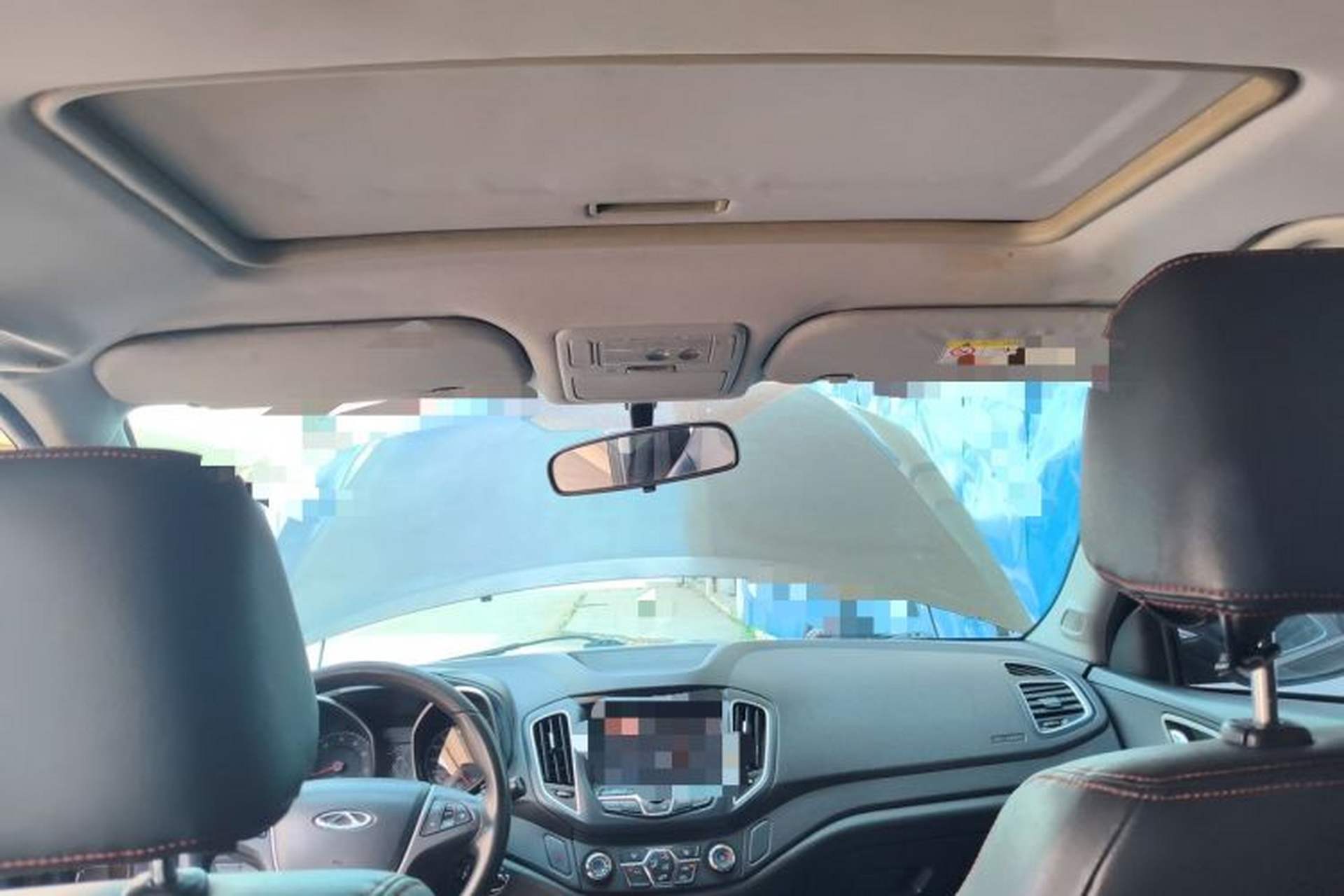 Used Chery Tiggo 5 2014 2.0L Manual Jia Yue Edition Headliner