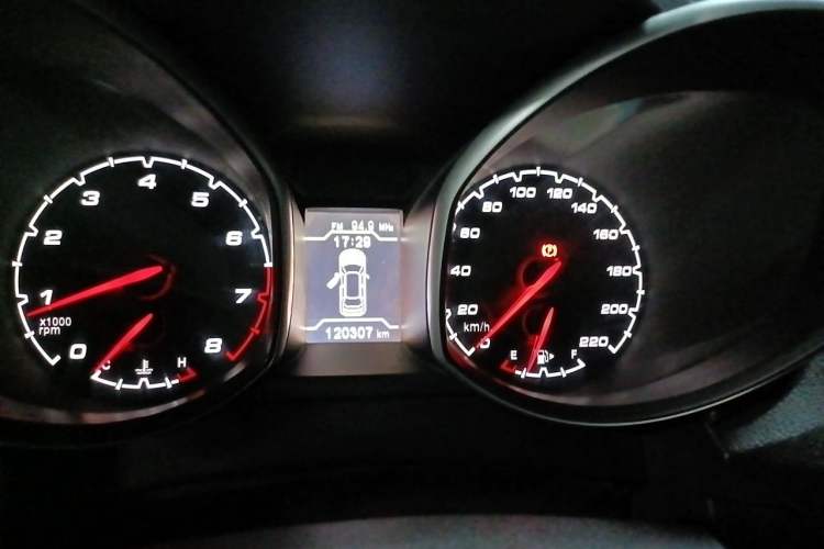 Used Chery Tiggo 5 2014 2.0L Manual Jia Yue Edition Instrument Cluster