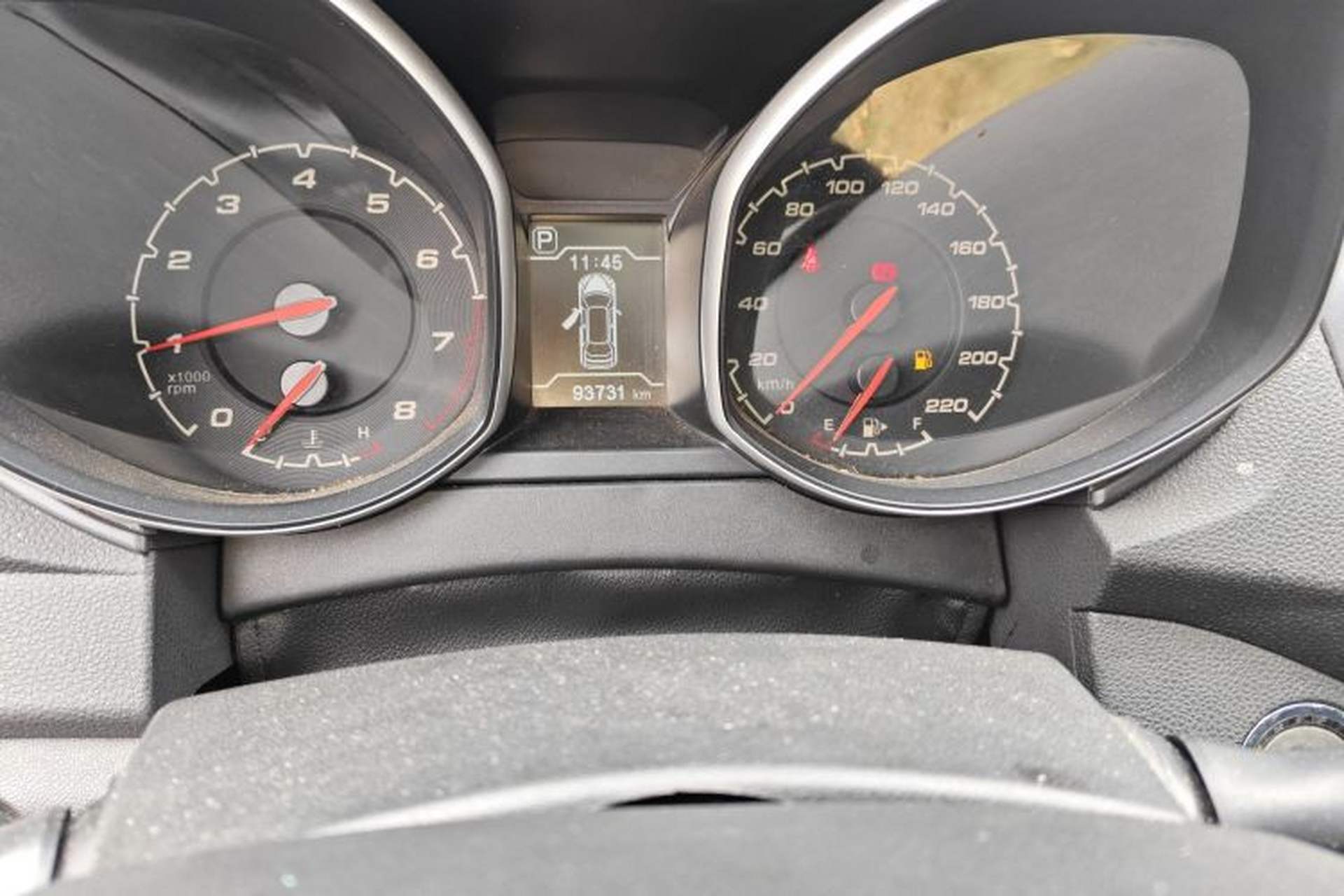 Used Chery Tiggo 5 2014 2.0L CVT Joyful Edition Instrument Cluster