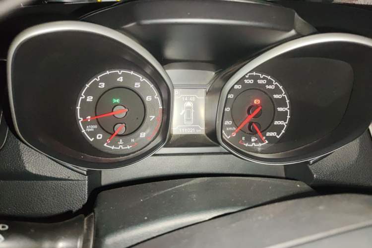 Used Chery Tiggo 5 2014 2.0L CVT Joyful Edition Instrument Cluster