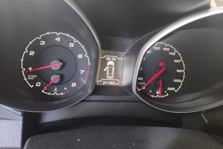 Used Chery Tiggo 5 2014 2.0L Manual Jia Yue Edition Instrument Cluster