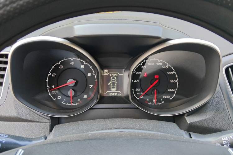 Used Chery Tiggo 5 2014 2.0L CVT Joyful Edition Instrument Cluster