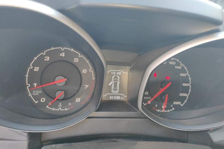 Used Chery Tiggo 5 2014 2.0L Manual Jia Yue Edition Instrument Cluster
