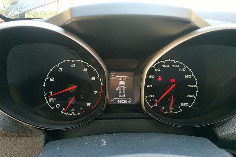 Used Chery Tiggo 5 2014 2.0L CVT Joyful Edition Instrument Cluster