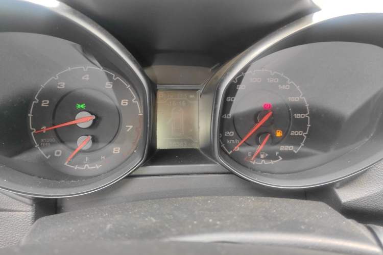 Used Chery Tiggo 5 2014 2.0L CVT Family Deluxe Edition Instrument Cluster