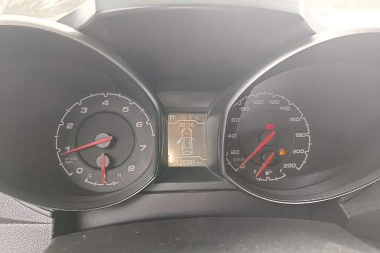 Used Chery Tiggo 5 2014 2.0L CVT Family Deluxe Edition Instrument Cluster