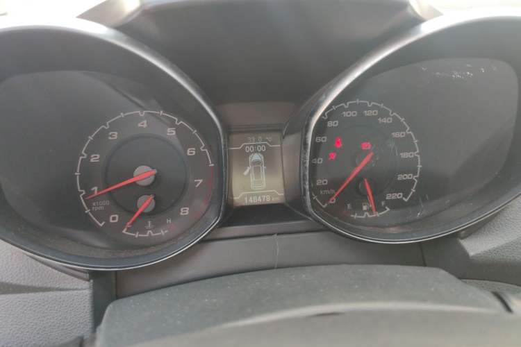 Used Chery Tiggo 5 2014 2.0L Manual - Family Deluxe Edition Instrument Cluster