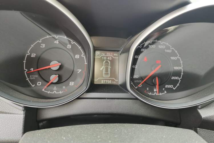 Used Chery Tiggo 5 2014 2.0L CVT Joyful Edition Instrument Cluster